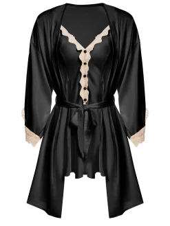 Hot Retro Stage 1950s Lace Spaghetti Strap Sleepwear