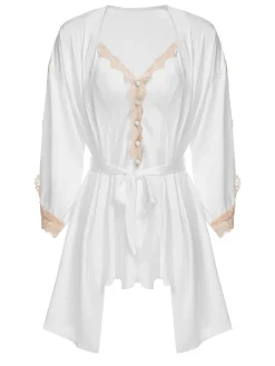 Hot Retro Stage 1950s Lace Spaghetti Strap Sleepwear