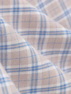 Best Retro Stage 1950s Lapel Plaids Belted Dress