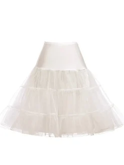 Discount Retro Stage 1950s Petticoat Tutu Crinoline Underskirt