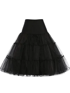 New Retro Stage 1950s Petticoat Tutu Crinoline Underskirt