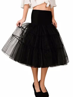 New Retro Stage 1950s Petticoat Tutu Crinoline Underskirt