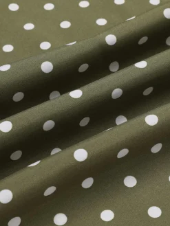 Clearance Retro Stage 1950s Polka Dot Belt Jumpsuit