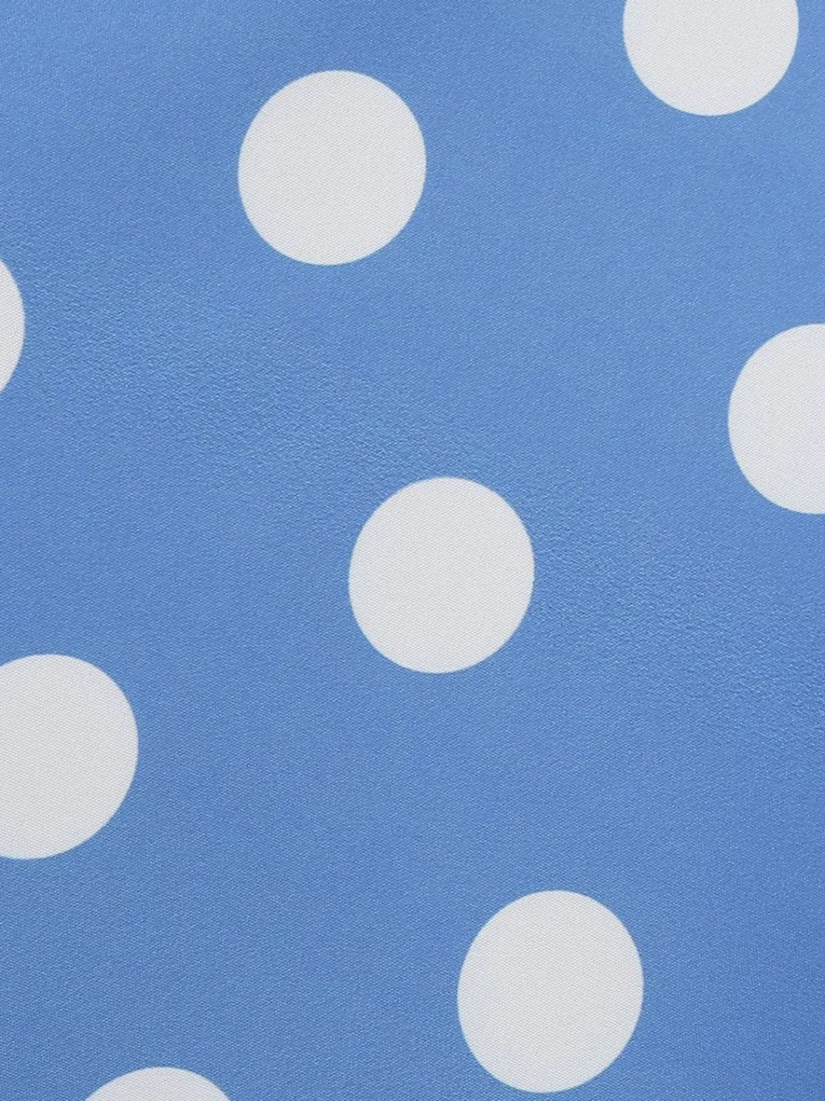 Sale Retro Stage 1950s Polka Dot Halter Swing Dress