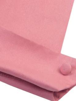 Hot Retro Stage 1950s Polka Dot Patchwork Dress Pink
