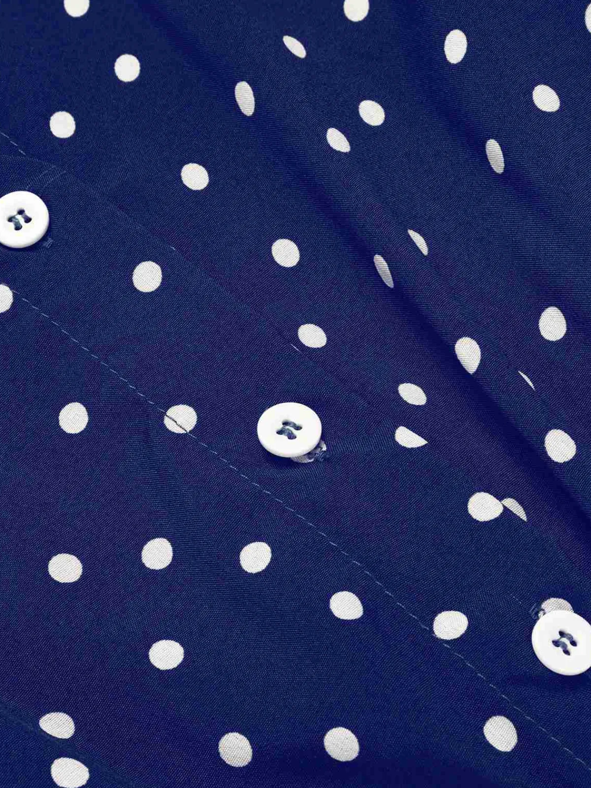 Online Retro Stage 1950s Polka Dots V-Neck Belted Romper