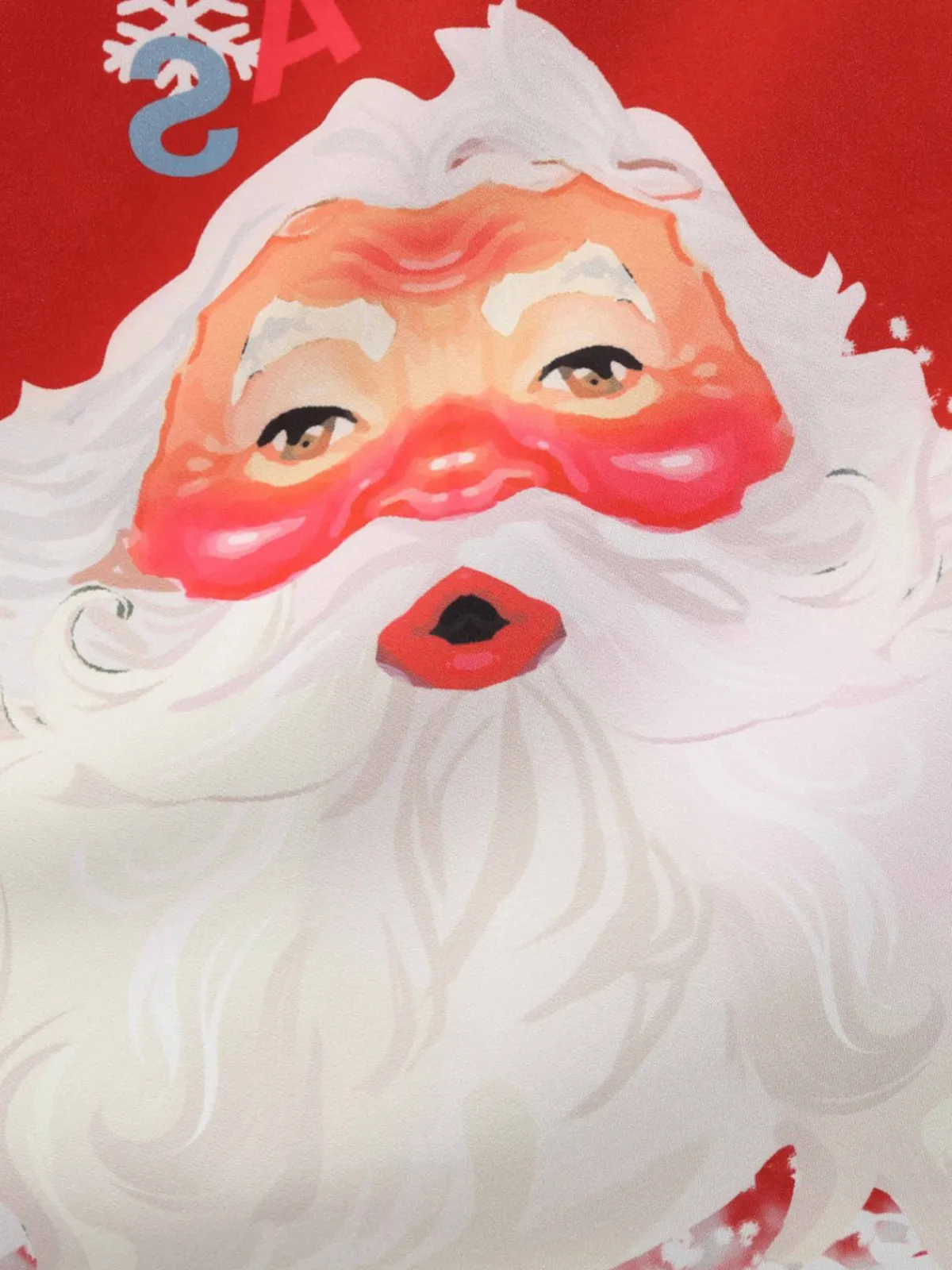 Outlet Retro Stage 1950s Retro Christmas Santa Claus Swing Dress