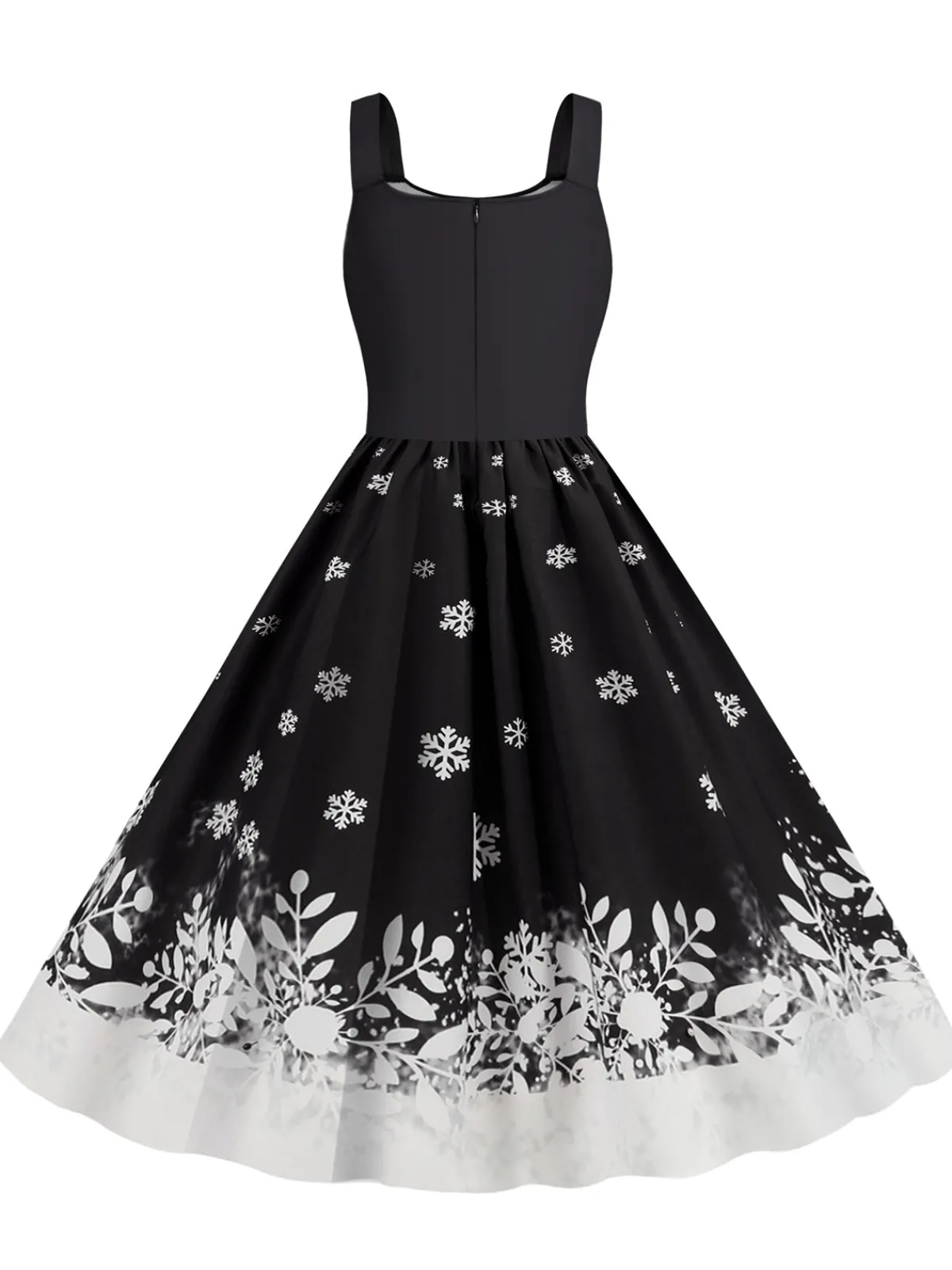 Outlet Retro Stage 1950s Retro Christmas Santa Claus Swing Dress