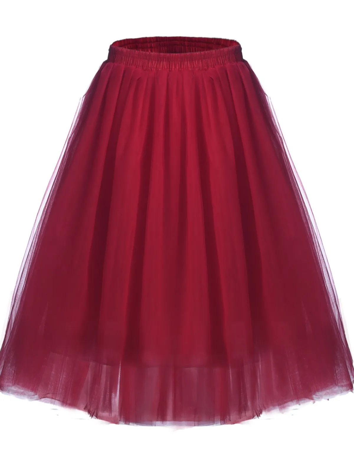 Hot Retro Stage 1950s Ruffle Petticoat Tutu Underskirt