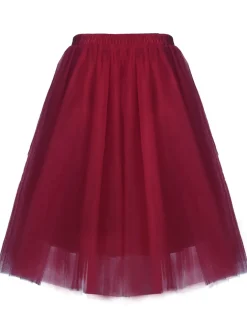 Hot Retro Stage 1950s Ruffle Petticoat Tutu Underskirt