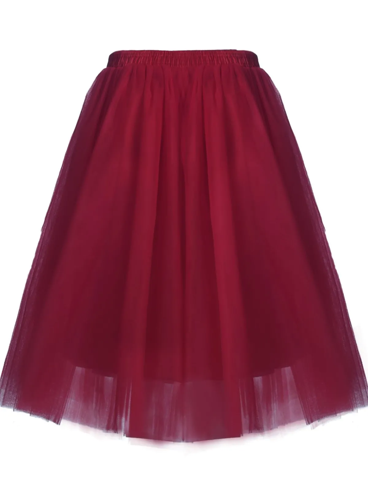 Hot Retro Stage 1950s Ruffle Petticoat Tutu Underskirt