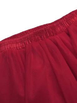Hot Retro Stage 1950s Ruffle Petticoat Tutu Underskirt