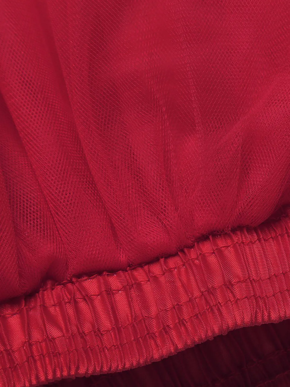 Hot Retro Stage 1950s Ruffle Petticoat Tutu Underskirt