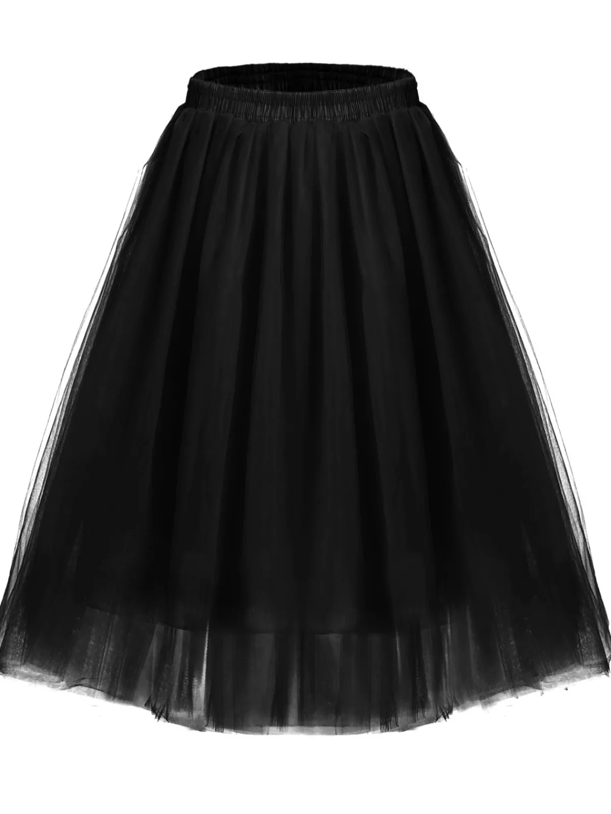 Hot Retro Stage 1950s Ruffle Petticoat Tutu Underskirt
