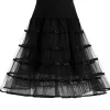 Outlet Retro Stage 1950s Ruffled Petticoat Underskirt