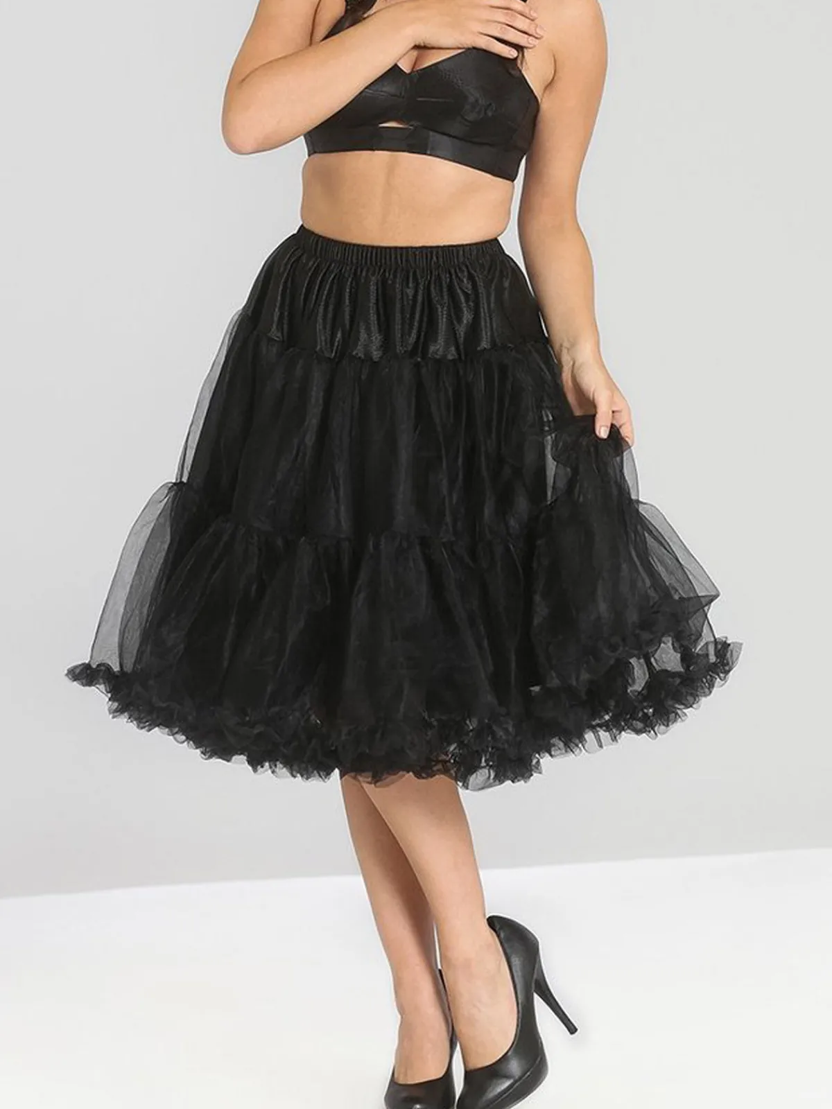 Hot Retro Stage 1950s Ruffled Petticoat Underskirt