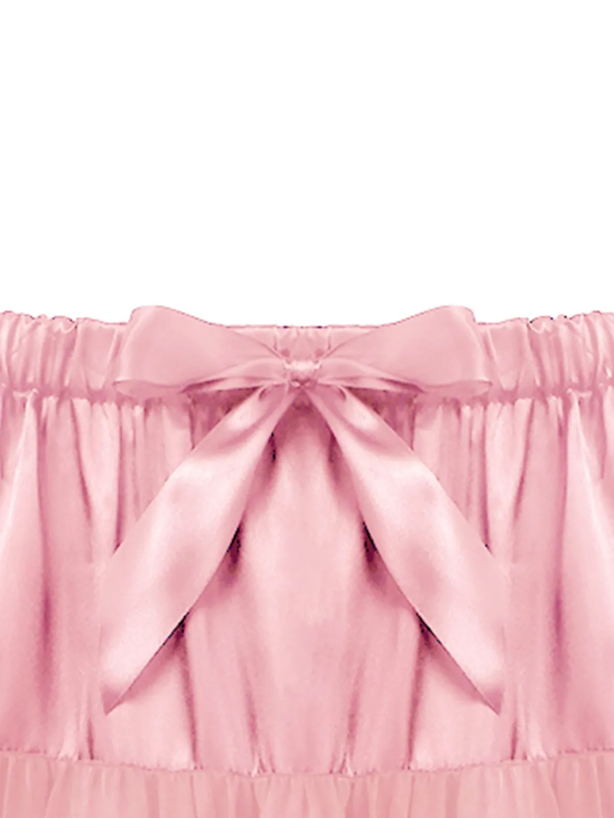Outlet Retro Stage 1950s Ruffles Petticoat Underskirt