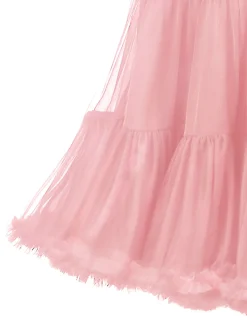 Outlet Retro Stage 1950s Ruffles Petticoat Underskirt