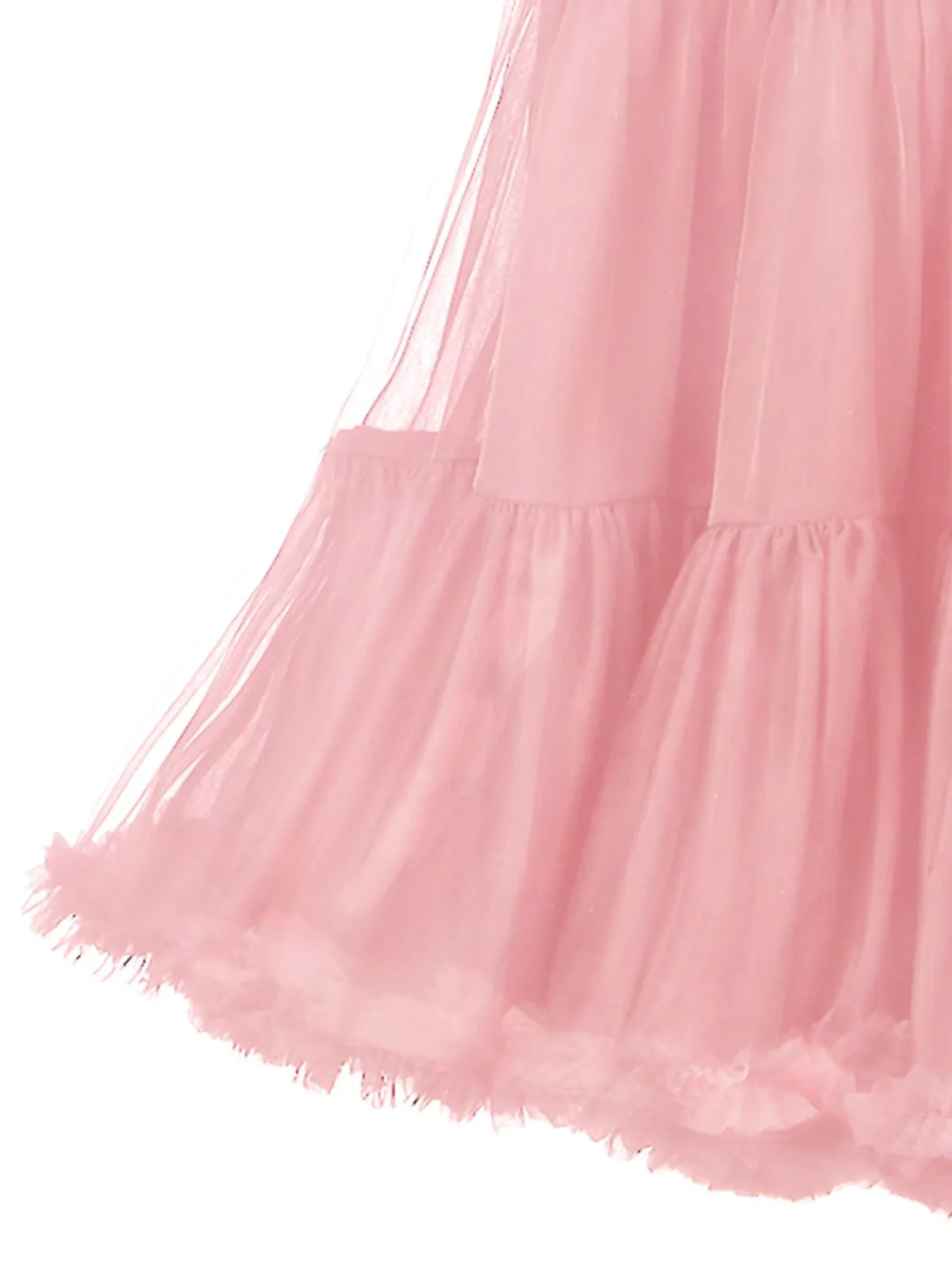 Outlet Retro Stage 1950s Ruffles Petticoat Underskirt