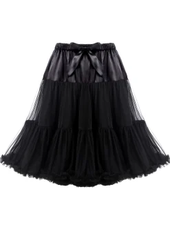 Outlet Retro Stage 1950s Ruffles Petticoat Underskirt