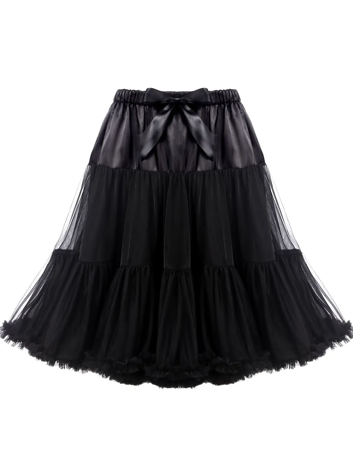 Outlet Retro Stage 1950s Ruffles Petticoat Underskirt