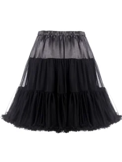 Outlet Retro Stage 1950s Ruffles Petticoat Underskirt