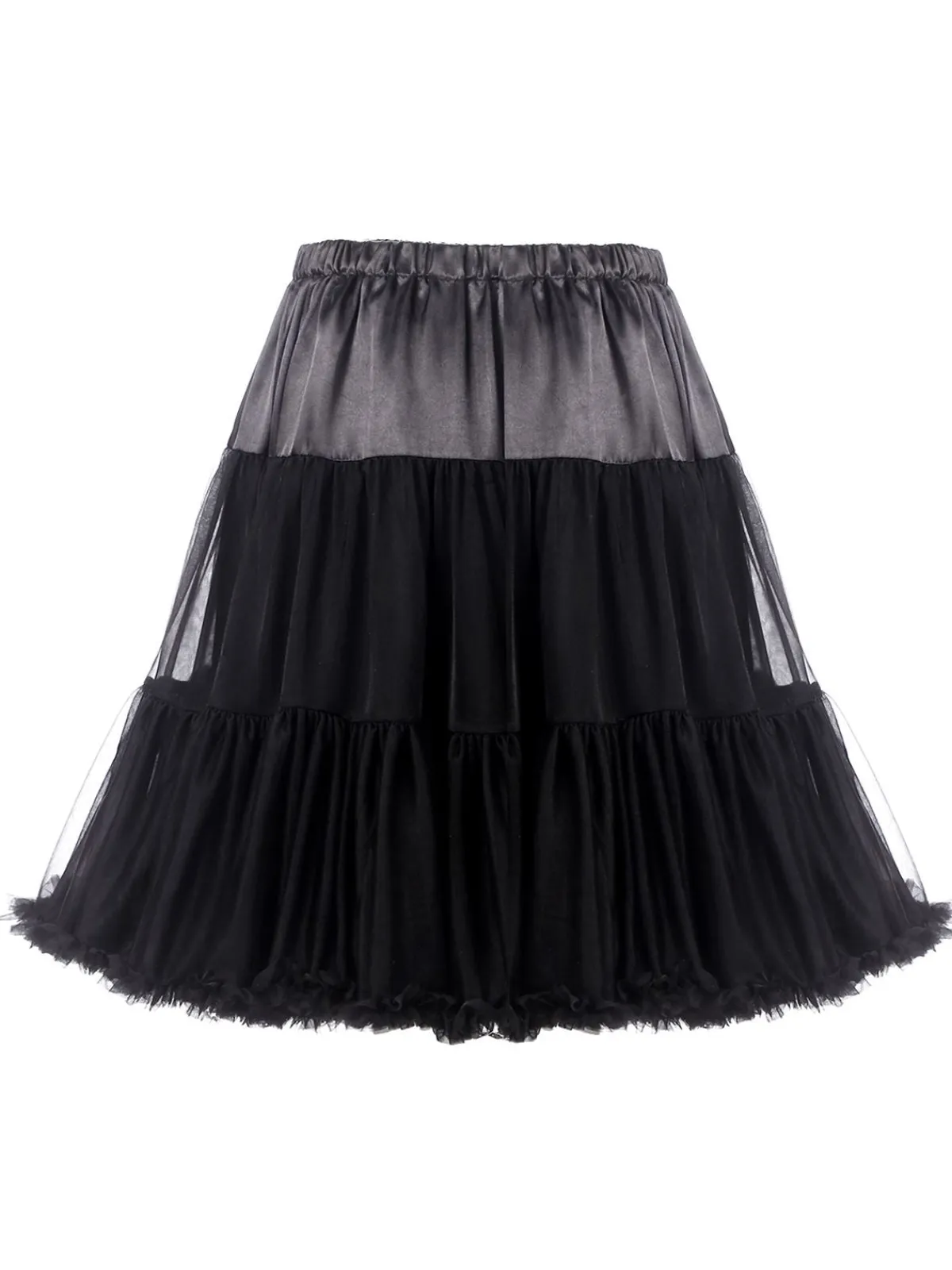 Outlet Retro Stage 1950s Ruffles Petticoat Underskirt