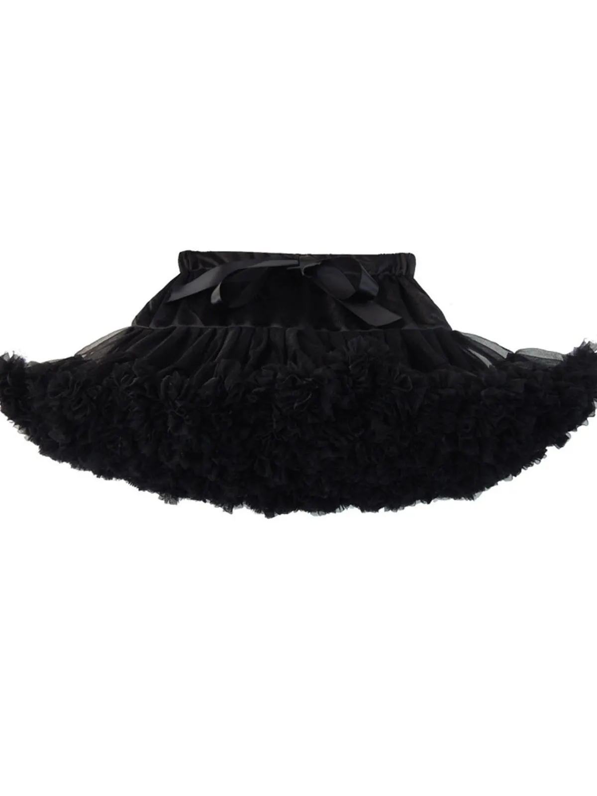 Best Retro Stage 1950s Ruffles Petticoat Underskirt