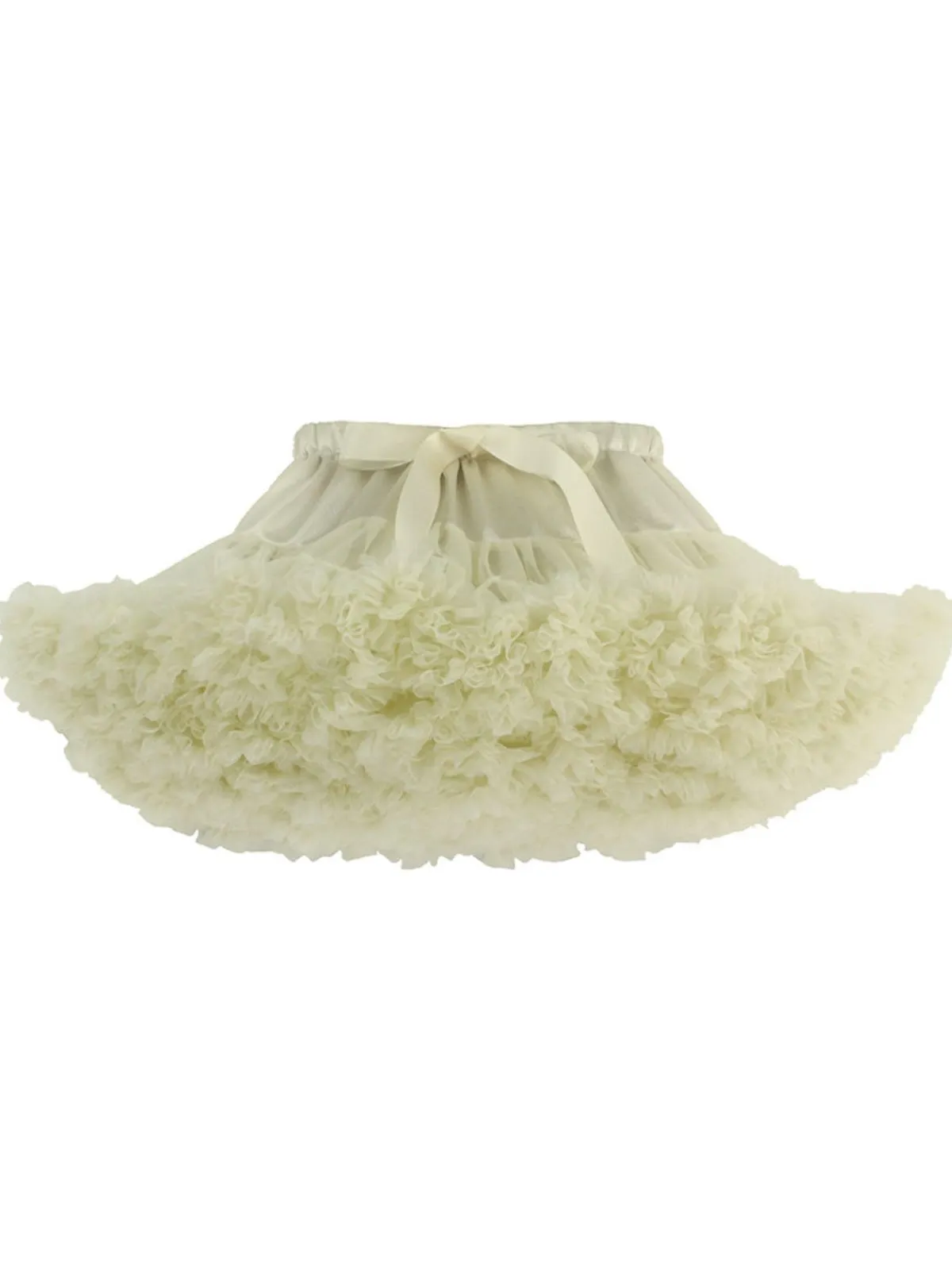 Best Retro Stage 1950s Ruffles Petticoat Underskirt
