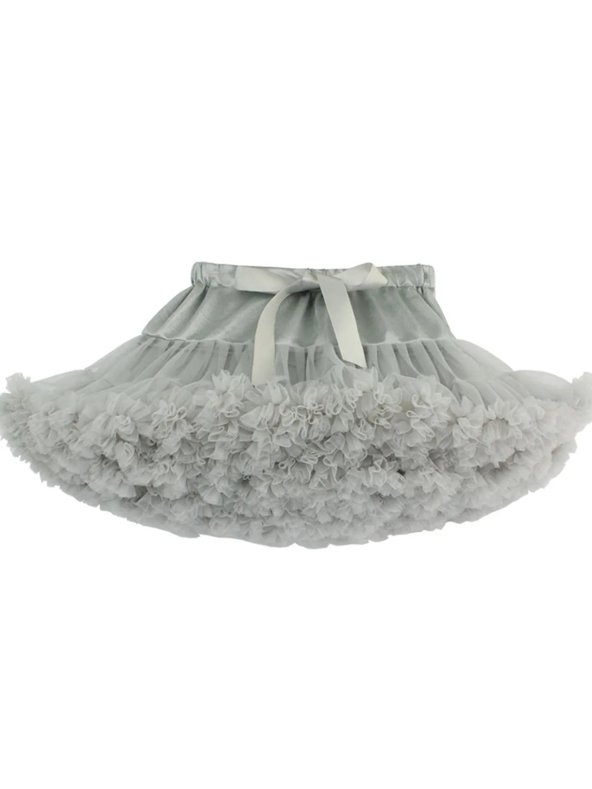 Best Retro Stage 1950s Ruffles Petticoat Underskirt