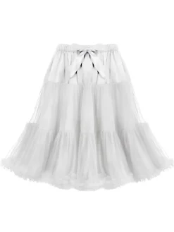 Hot Retro Stage 1950s Ruffles Petticoat Underskirt