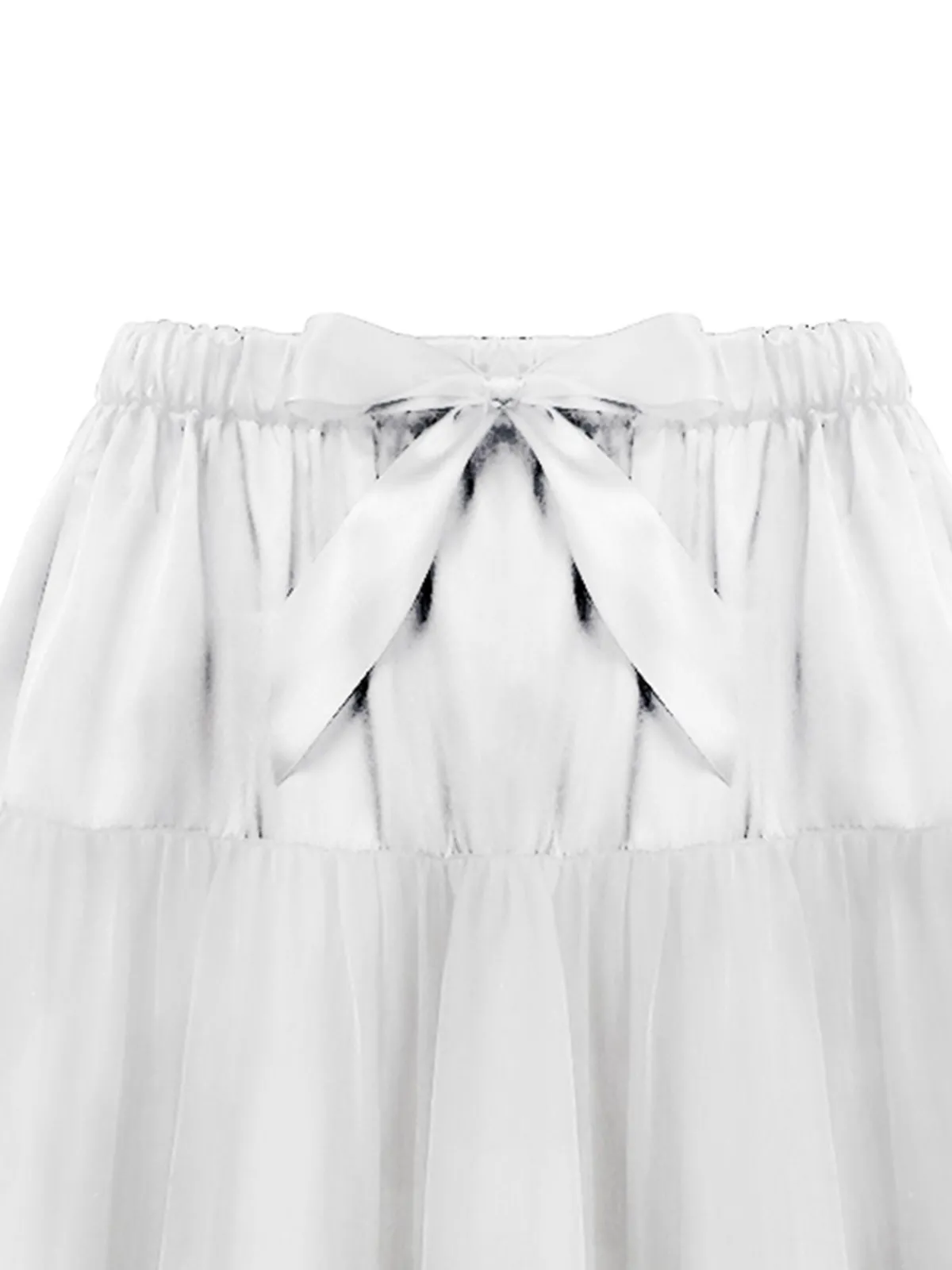 Hot Retro Stage 1950s Ruffles Petticoat Underskirt