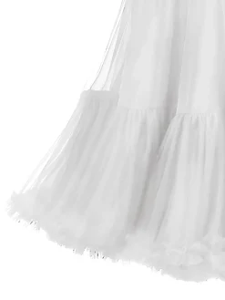 Hot Retro Stage 1950s Ruffles Petticoat Underskirt