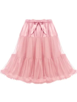 Hot Retro Stage 1950s Ruffles Petticoat Underskirt