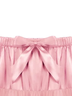 Online Retro Stage 1950s Ruffles Petticoat Underskirt