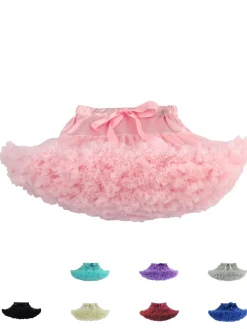 Best Retro Stage 1950s Ruffles Petticoat Underskirt