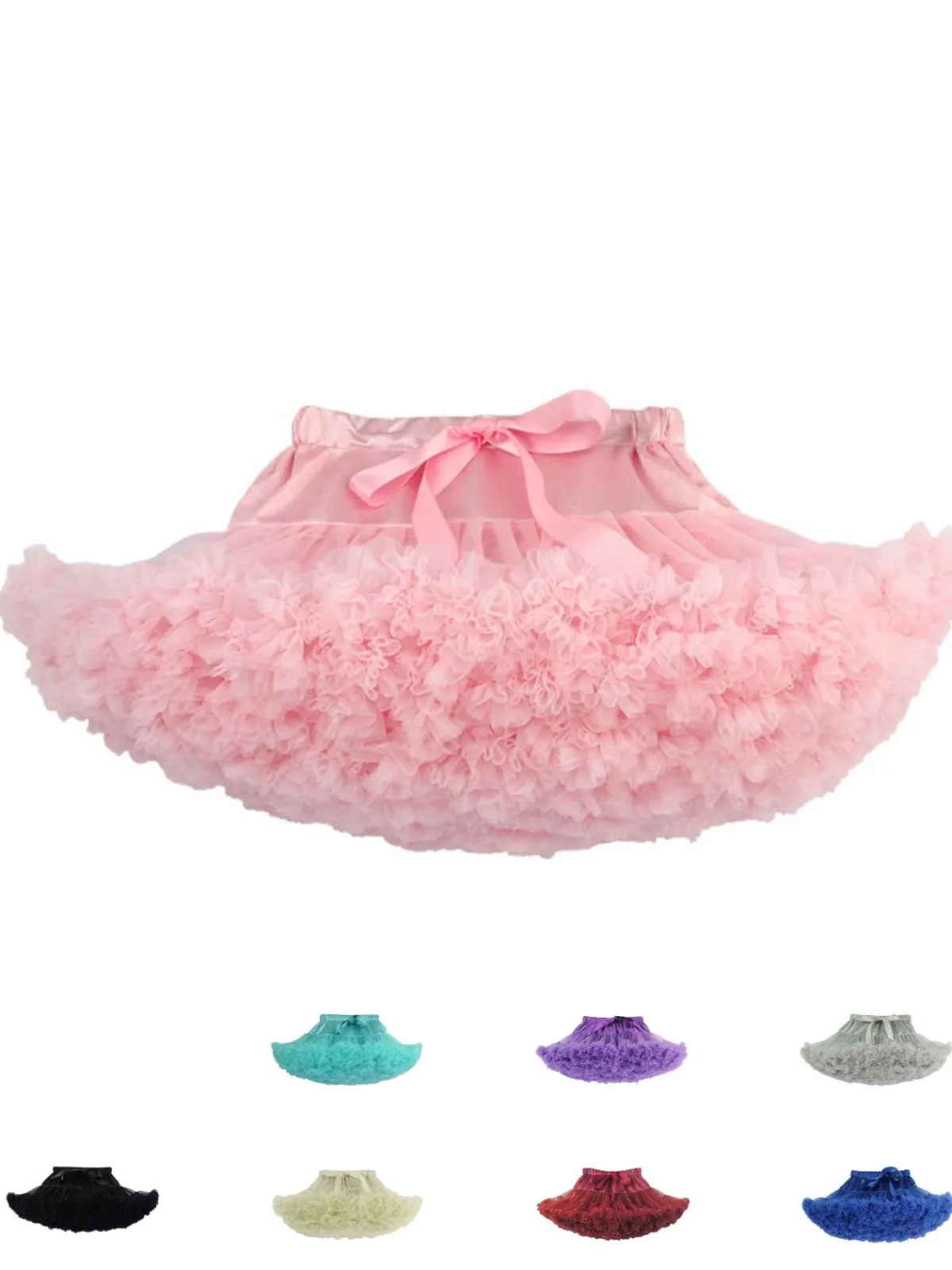 Best Retro Stage 1950s Ruffles Petticoat Underskirt