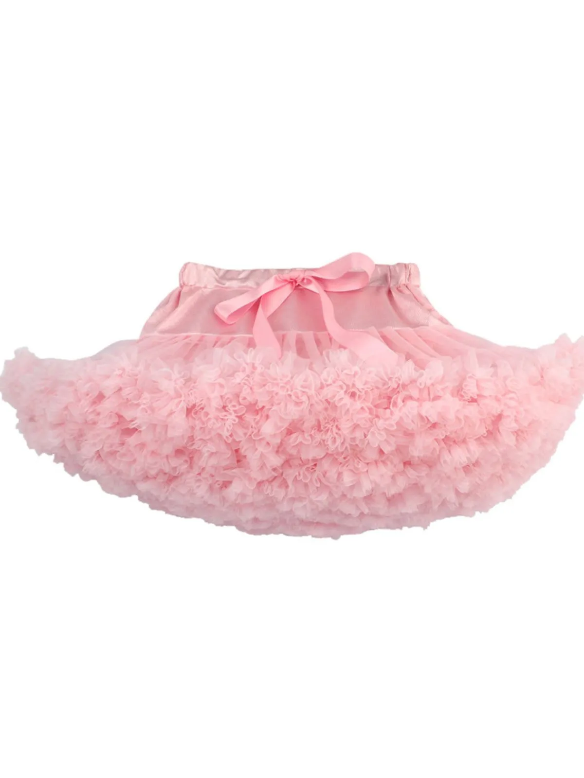 Best Retro Stage 1950s Ruffles Petticoat Underskirt