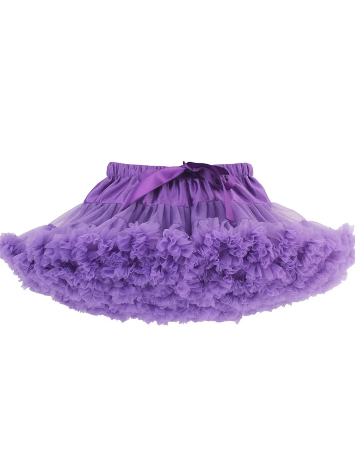 Best Retro Stage 1950s Ruffles Petticoat Underskirt
