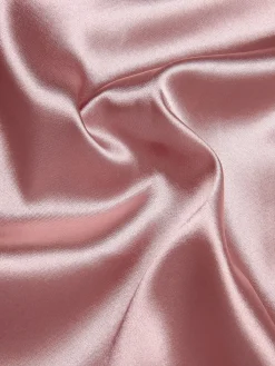 Best Retro Stage 1970s Satin Solid Belted Robes