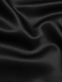 Best Retro Stage 1970s Satin Solid Belted Robes