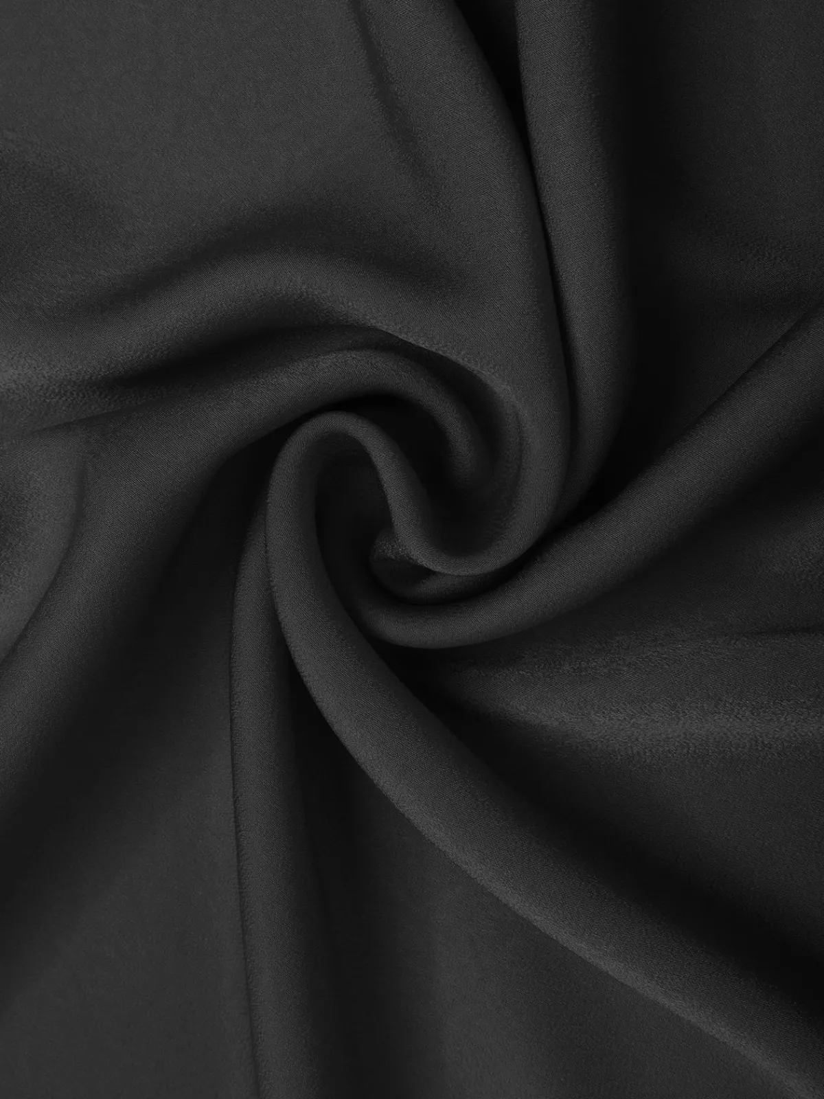 Discount Retro Stage 1930s Satin Solid V-Neck Fishtail Dress