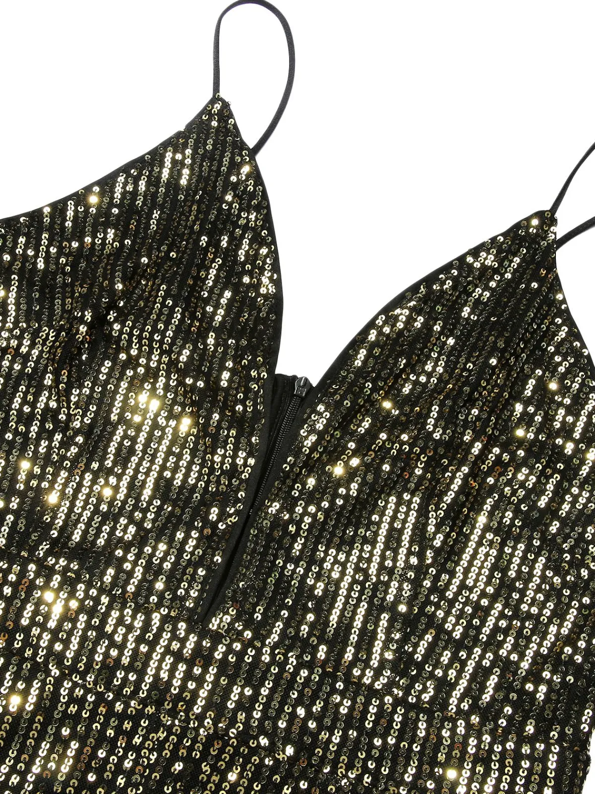 Best Retro Stage 1930s Sequined Shiny Slip Vintage Jumpsuit