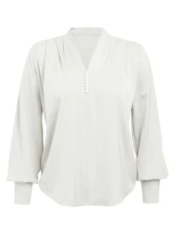 Best Retro Stage 1930s Solid Blouse & Suspender Pants