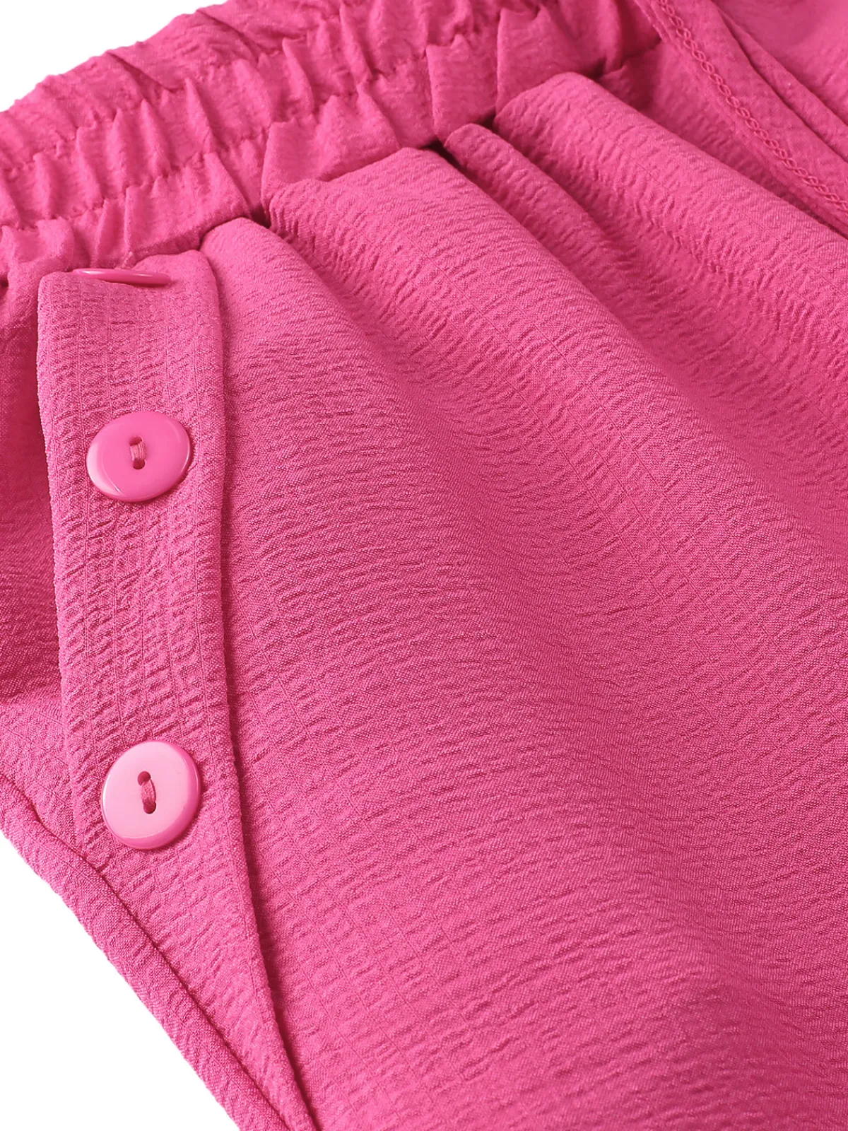 Clearance Retro Stage 1940s Solid Elastic Waist Loose Pants