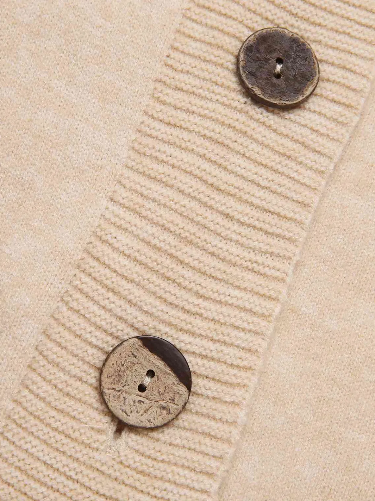 Online Retro Stage 1940s Solid Knit Hooded Cardigan