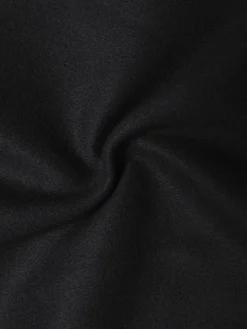 Online Retro Stage 1960s Solid Lantern Sleeves Wide Lapel Coat