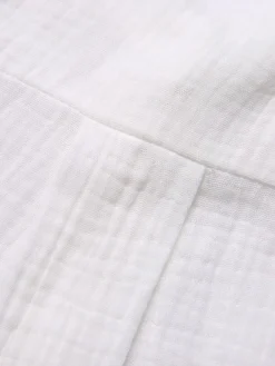 Clearance Retro Stage 1950s Solid Lapel Button-Down Blouse