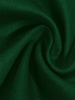 Online Retro Stage 1950s Solid Sweetheart Fold Swing Dress