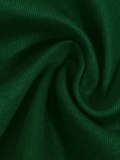 Clearance Retro Stage 1950s Solid Sweetheart Fold Swing Dress